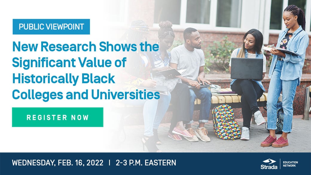 New Research Shows the Significant Value of Historically Black Colleges and Universities