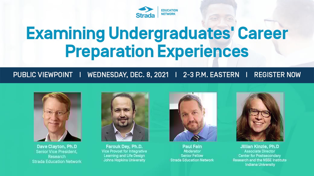 Examining Undergraduates' Career Preparation Experiences