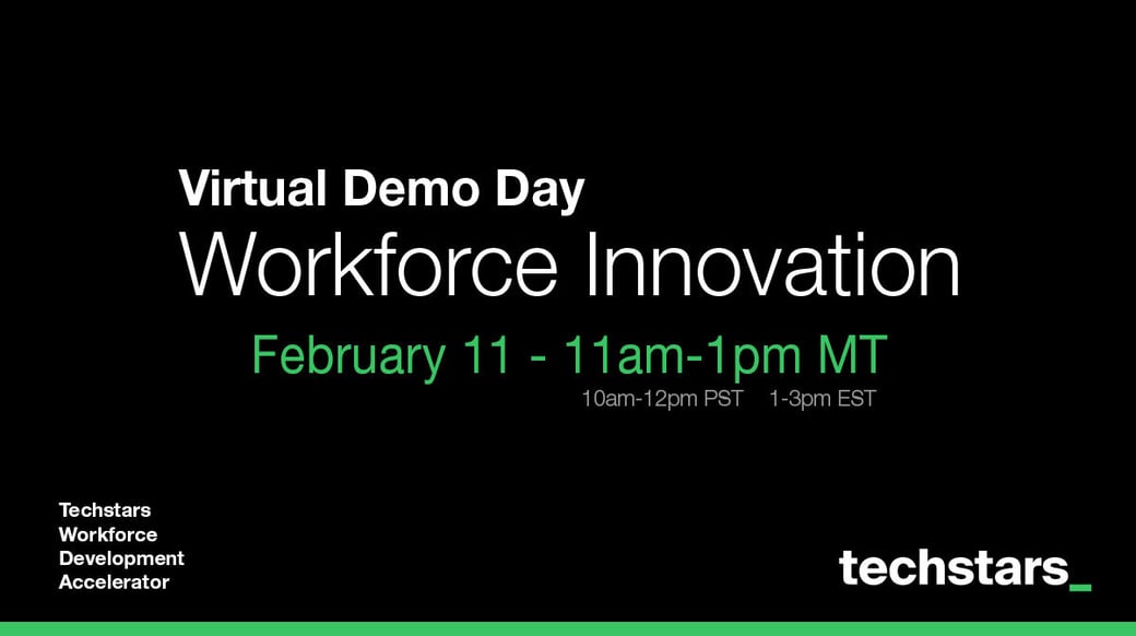 On Purpose Virtual Demo Day Techstars