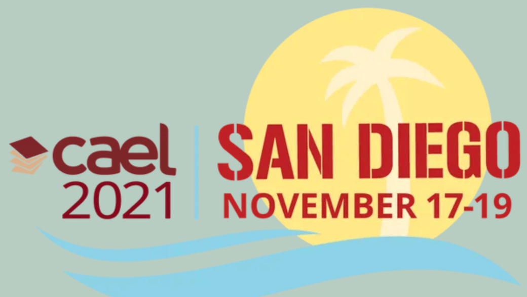 CAEL 2021 San Diego Nov. 17-19