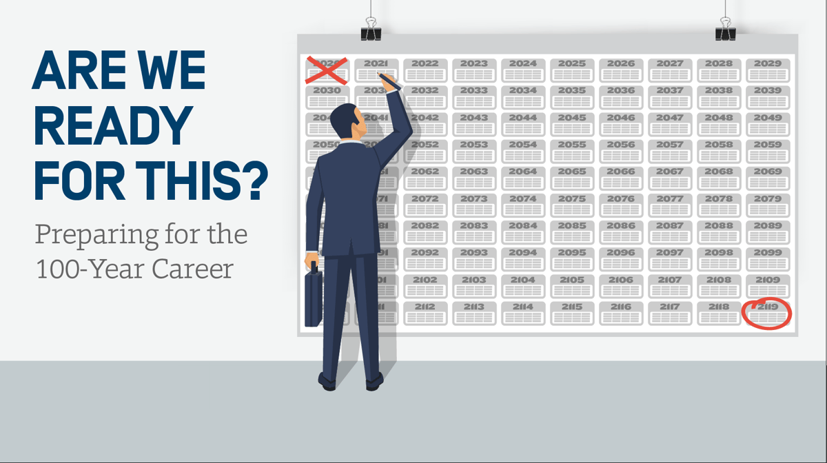 On Purpose: Are We Ready For This? Preparing for the 100-Year Career