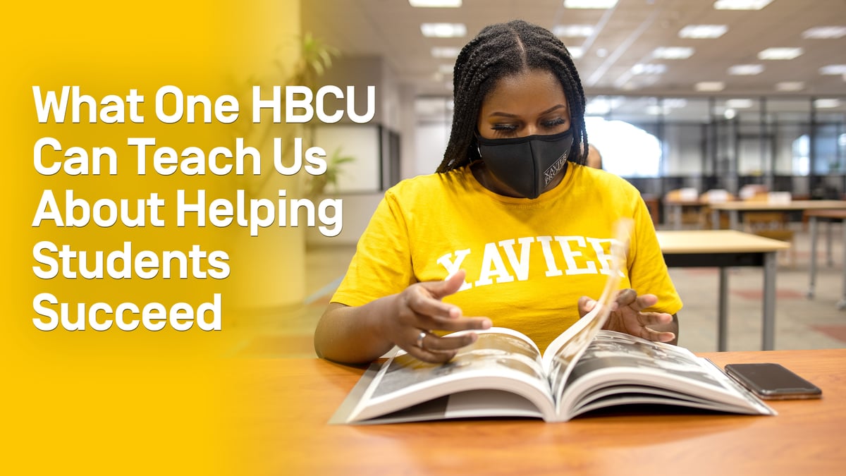 On Purpose What One HBCU Can Teach Us About Helping Students Succeed