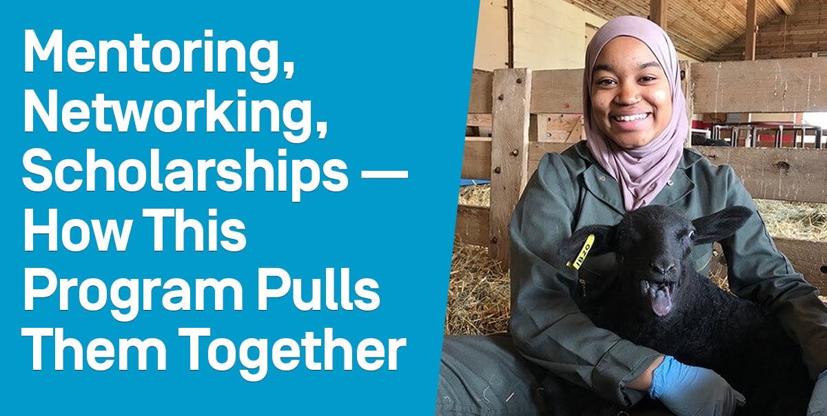 Mentoring, Networking, Scholarships — How This Program Pulls Them Together